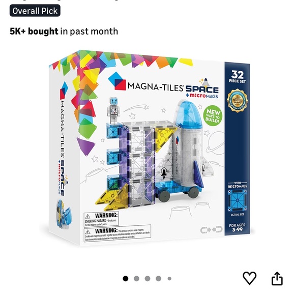 Magna-tile bundle #2 - Picture 10 of 11